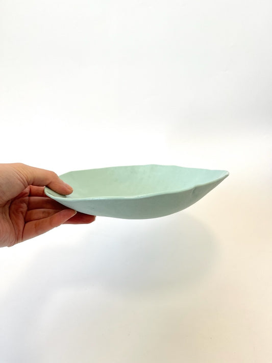 Aqua Bowl - One of a Kind Ceramic - 19-20cm