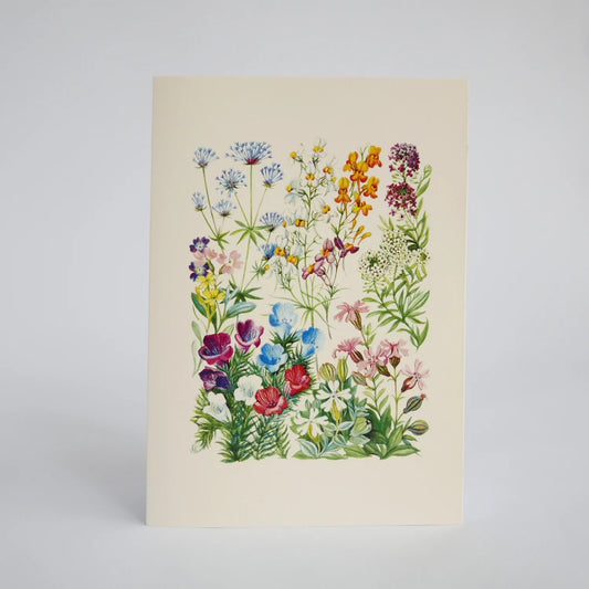 Floral Journal - Snaps & Lobelia