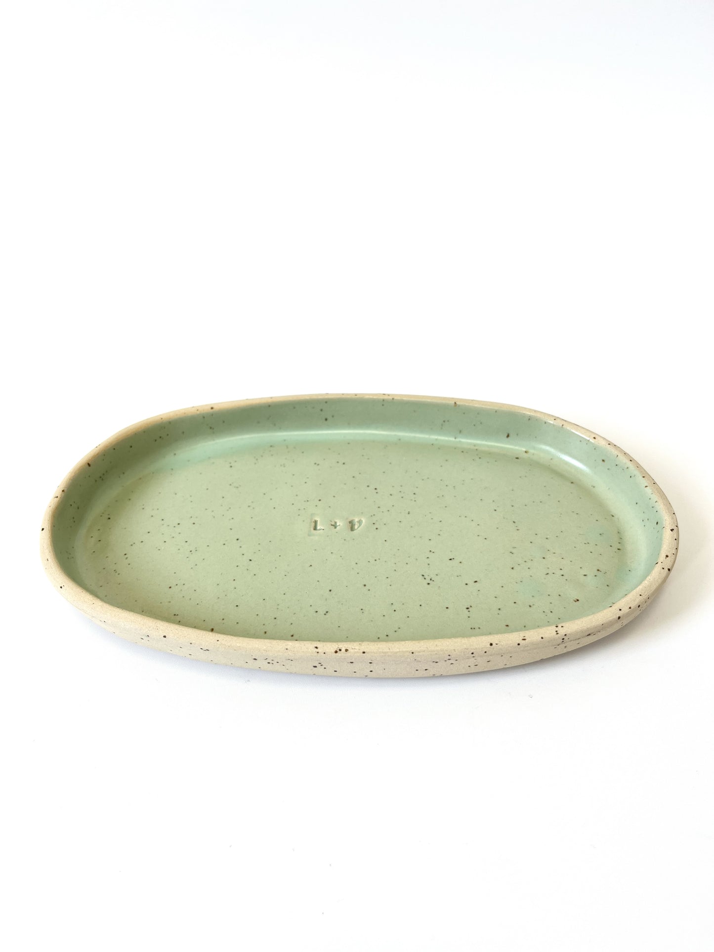 Ceramic Tray - Small - Mint