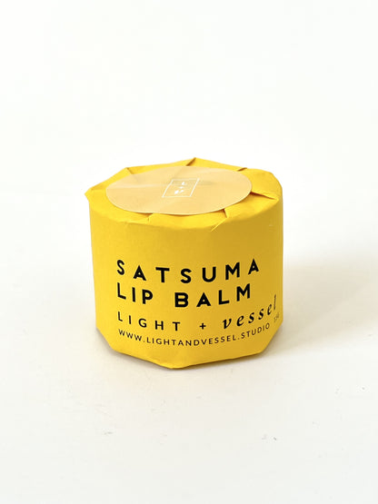 Lip Balm - Satsuma