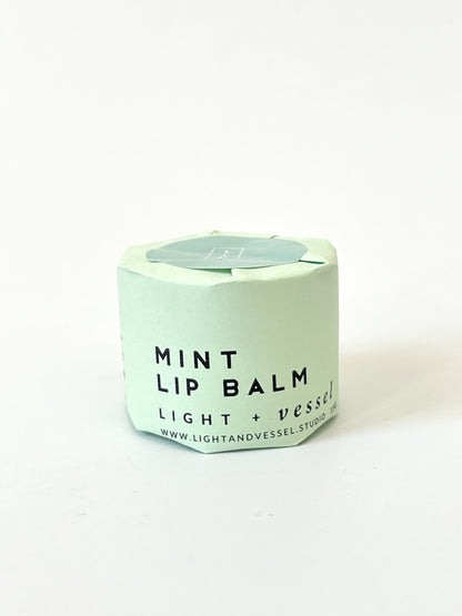 Lip Balm - Mild Mint