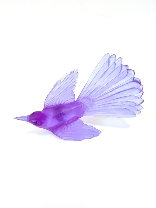 Fantail / Pīwakawaka - Lilac