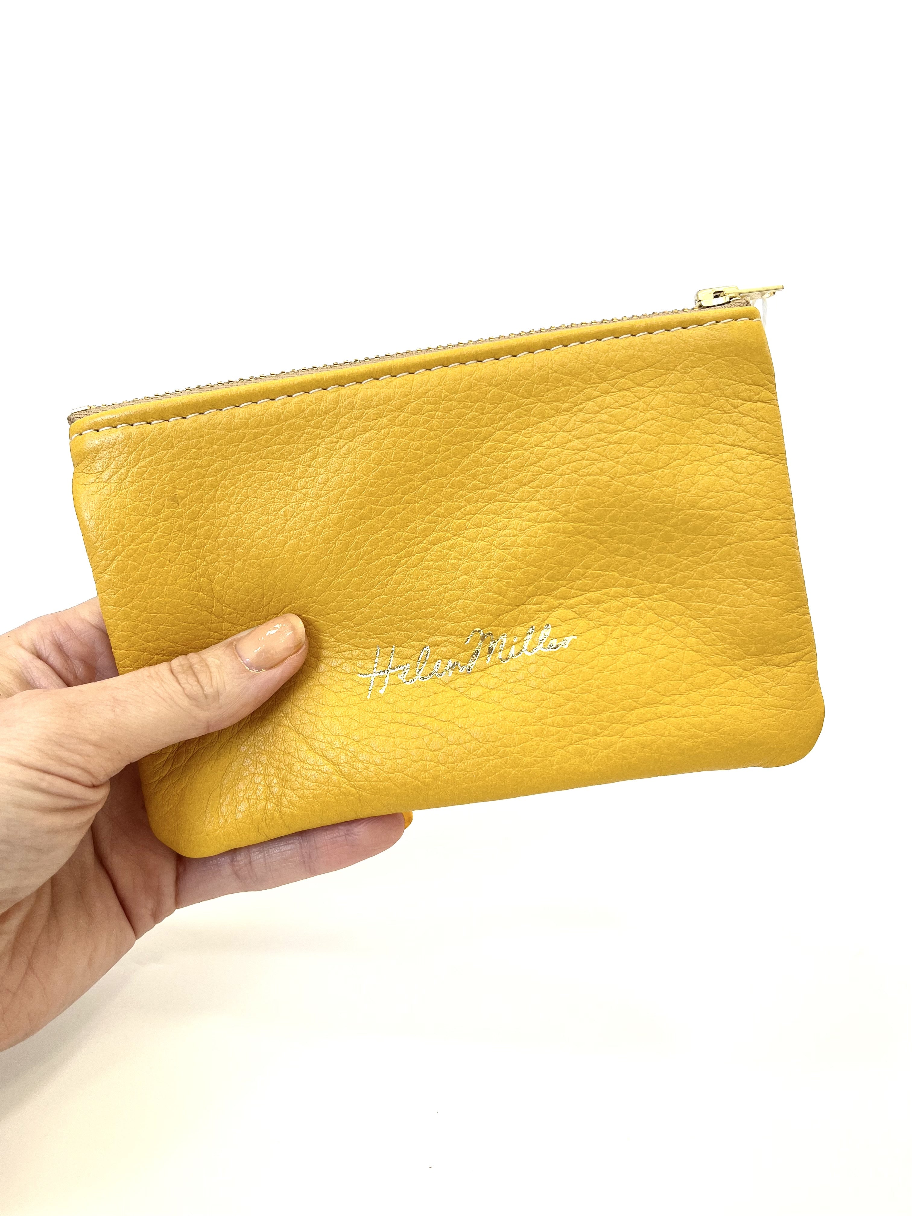 Mustard 2025 coin purse