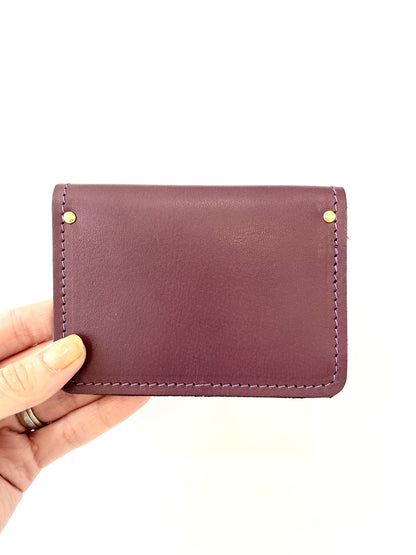 Card Wallet - Purple