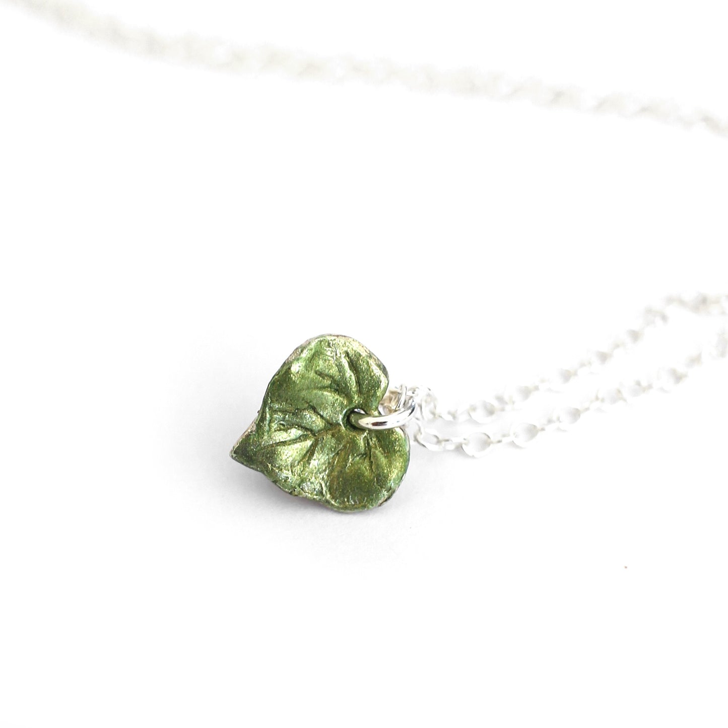 Kawakawa Leaf Necklace