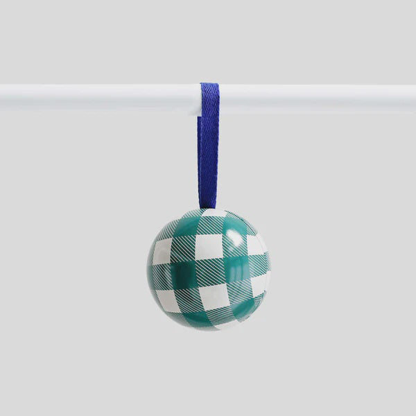 Christmas Bauble - Picnic Green