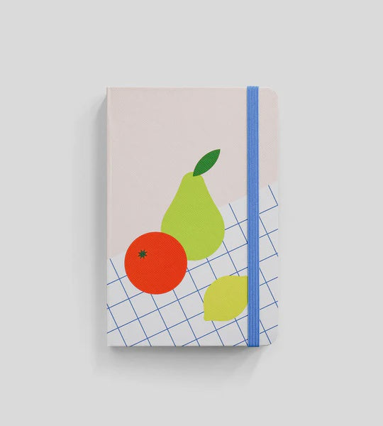 Hardcover Notebook - Fruit