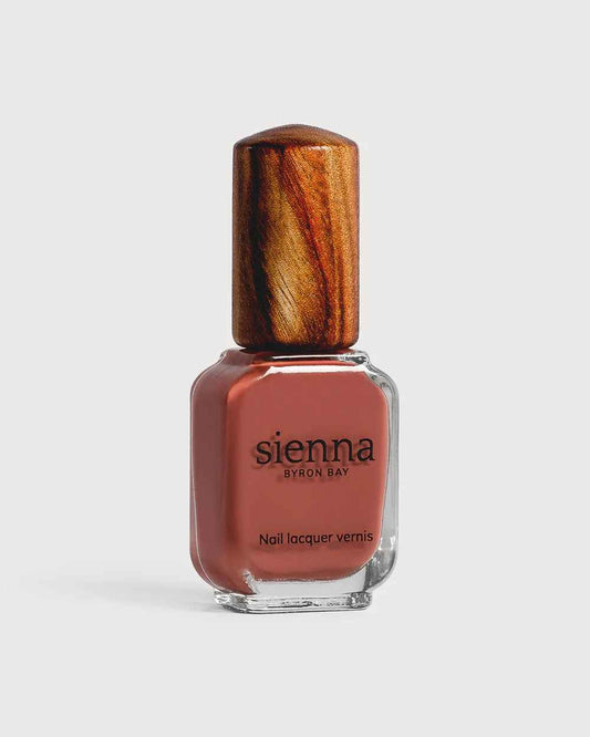 "Life" Brick Red Crème Nail Polish - 10ml