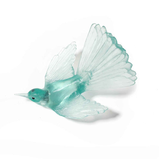 Fantail / Pīwakawaka - Pale Jade