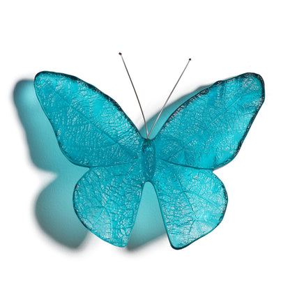 Glass Monarch / Kakahu Butterfly - Jade