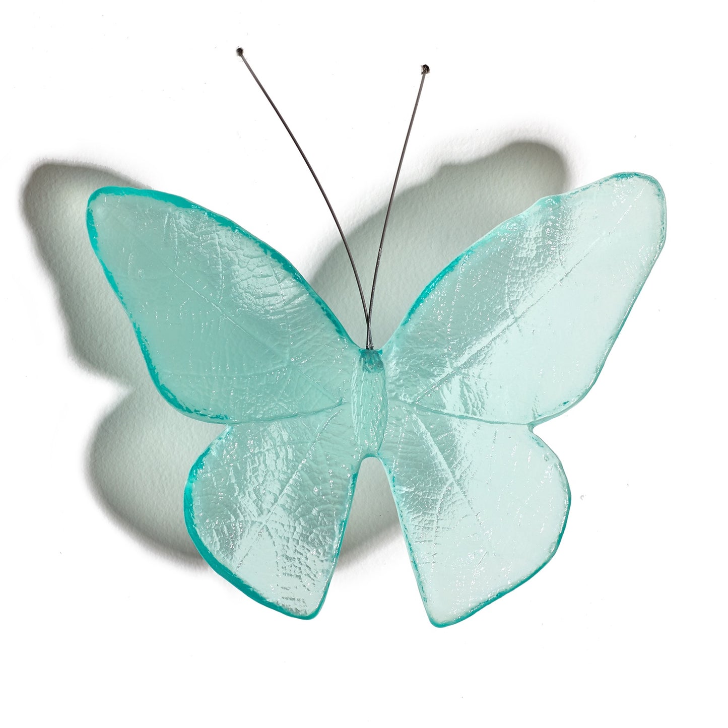 Glass Monarch / Kakahu Butterfly - Lagoon