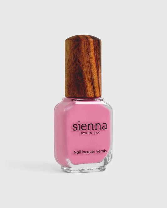 "Magnolia" Lollipop Pink Crème Nail Polish - 10ml