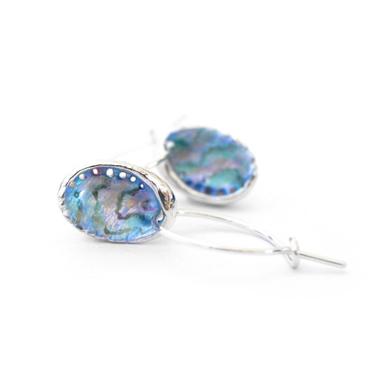 Paua Shell Earrings