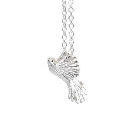 Piwakawaka Bird Necklace