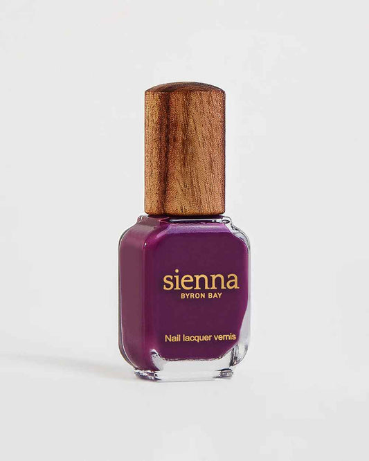 "Reverence" Violet Purple Crème Nail Polish - 10ml