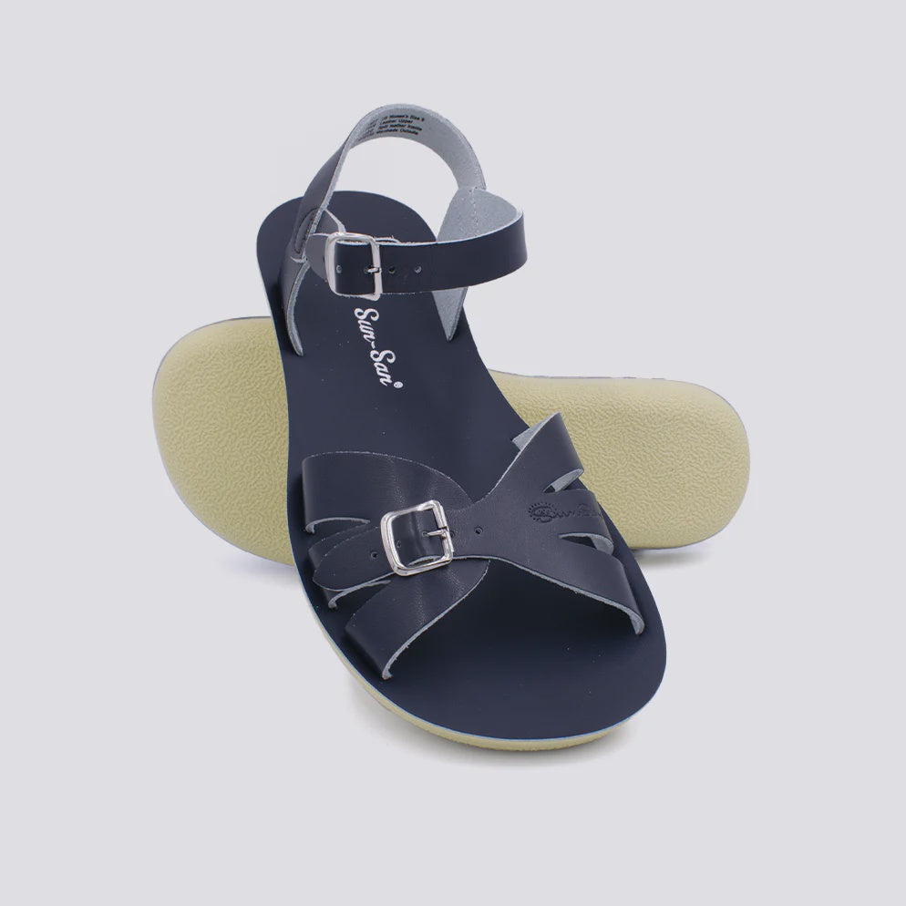 Sun-San "Boardwalk" Sandals - Navy