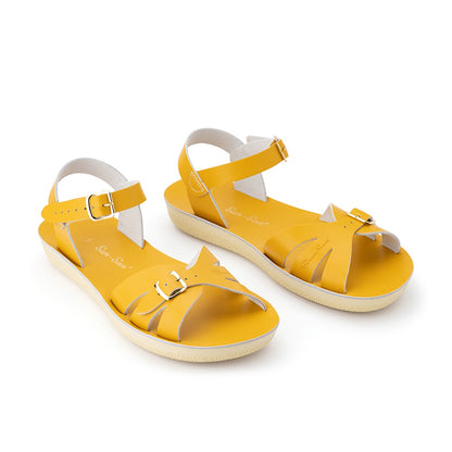 Sun-San "Boardwalk" Sandals - Mustard