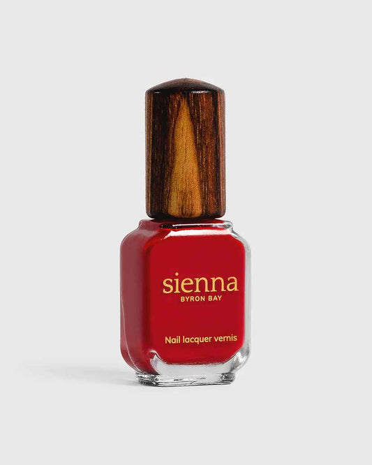 "Tempest" Apple Red Crème Nail Polish - 10ml