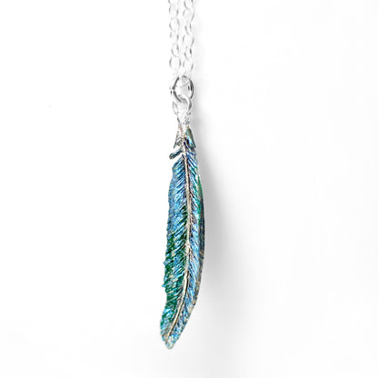 Tui Feather Necklace