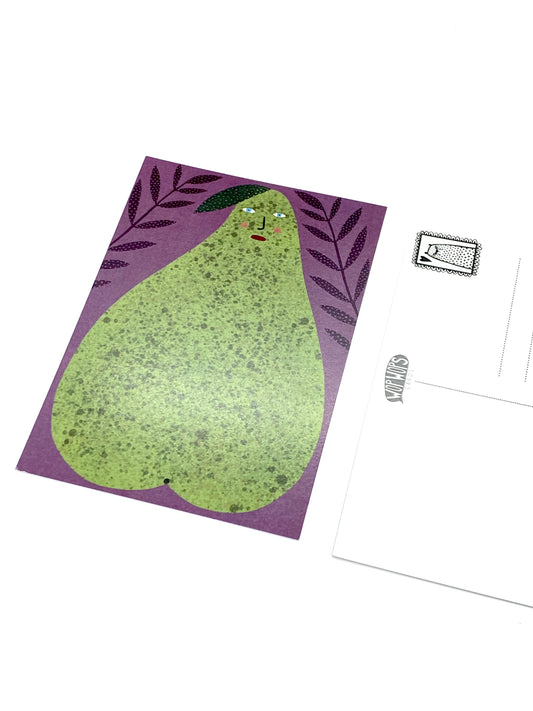 Postcards - Pear Shaped