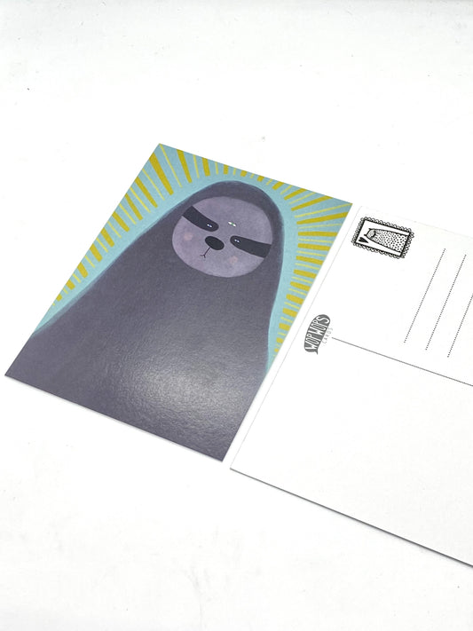 Postcards - Sloth