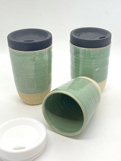 Ceramic Takeaway Cup - Lagoon
