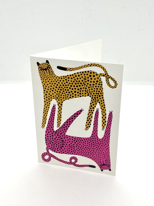 Cards - Two Cheetahs