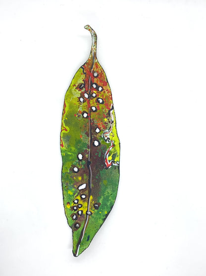 Small Pohutukawa Leaf (21315)