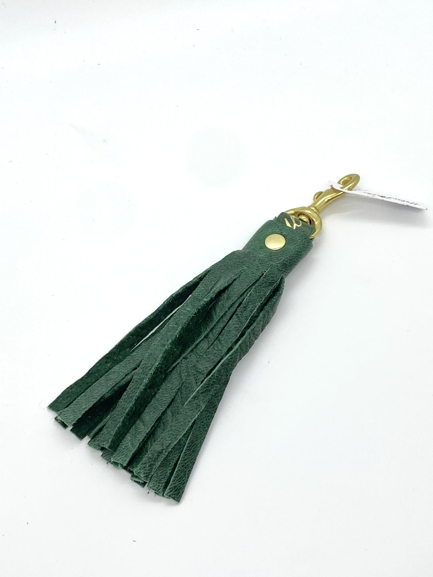 Tassel Keyring - Vintage Green