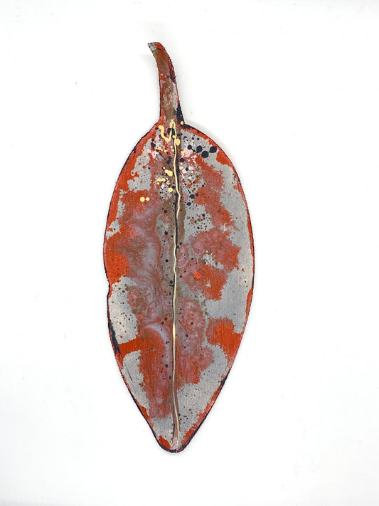 Small Pohutukawa Leaf (21301)