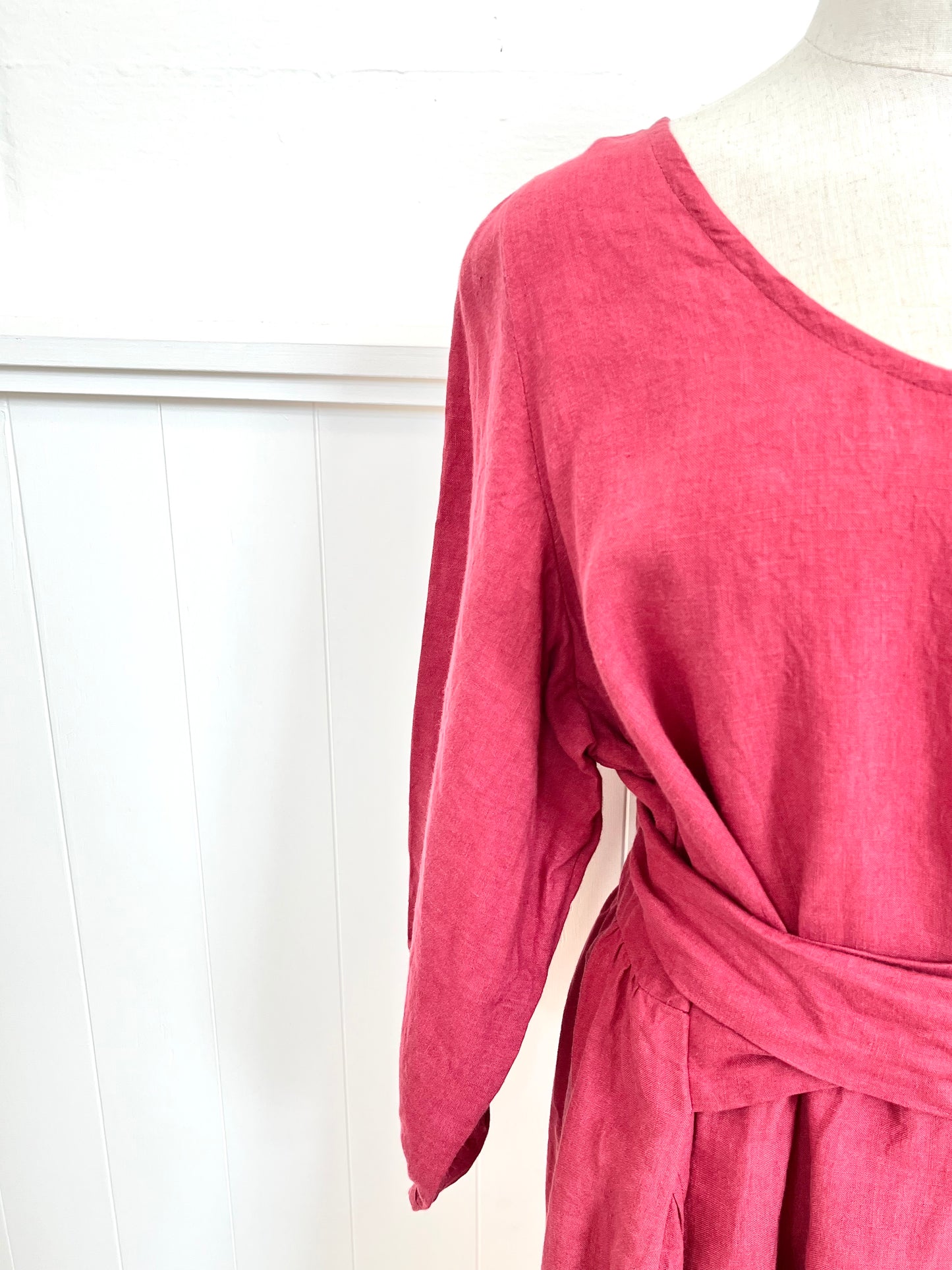 Long Sleeve Mollie Dress - Plum