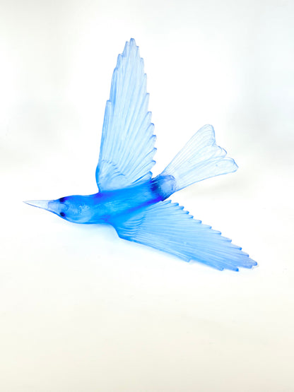 Bellbird / Korimako - Pale Cobalt Blue