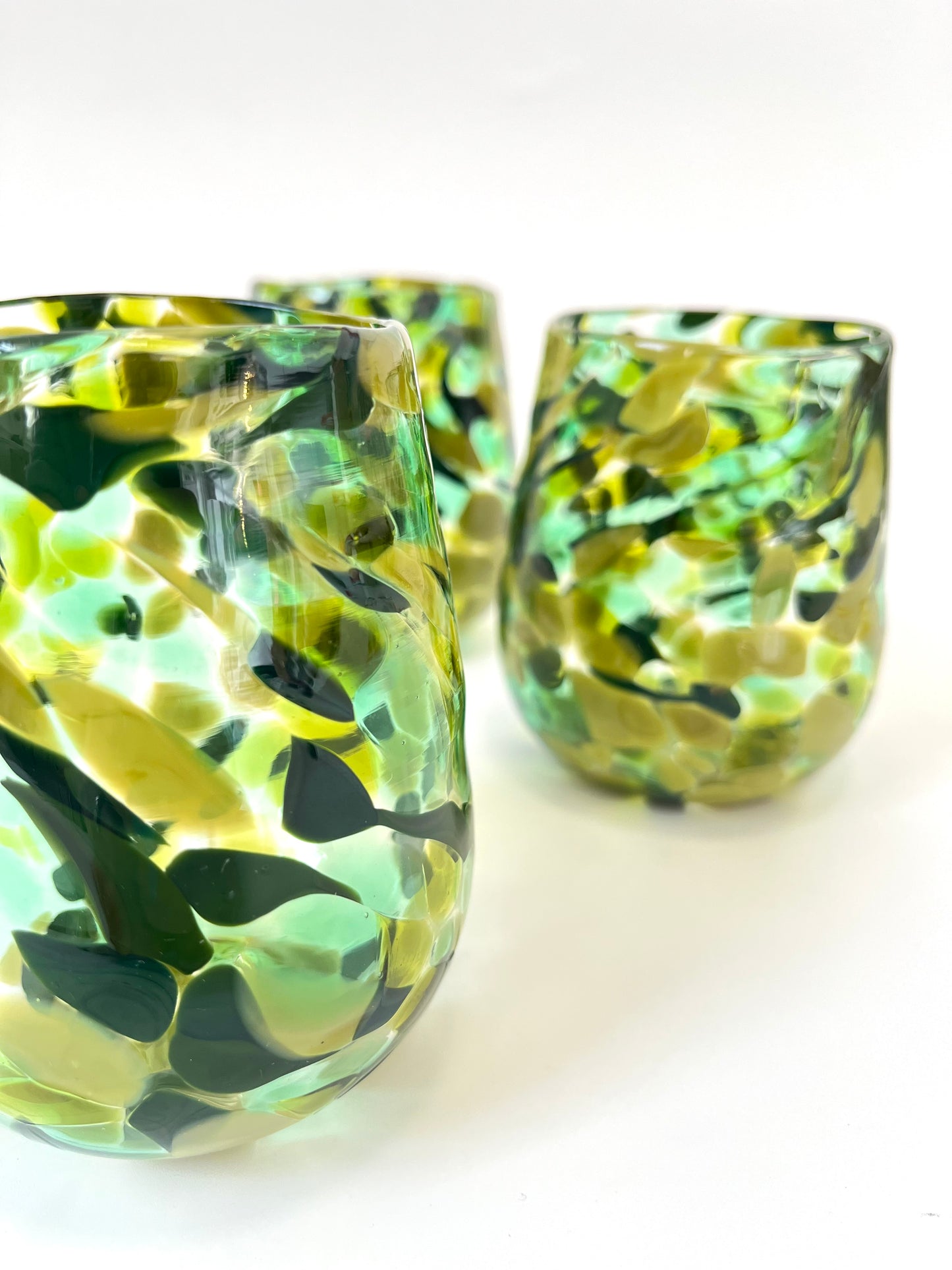 Handblown Glass Tumbler - Landscape