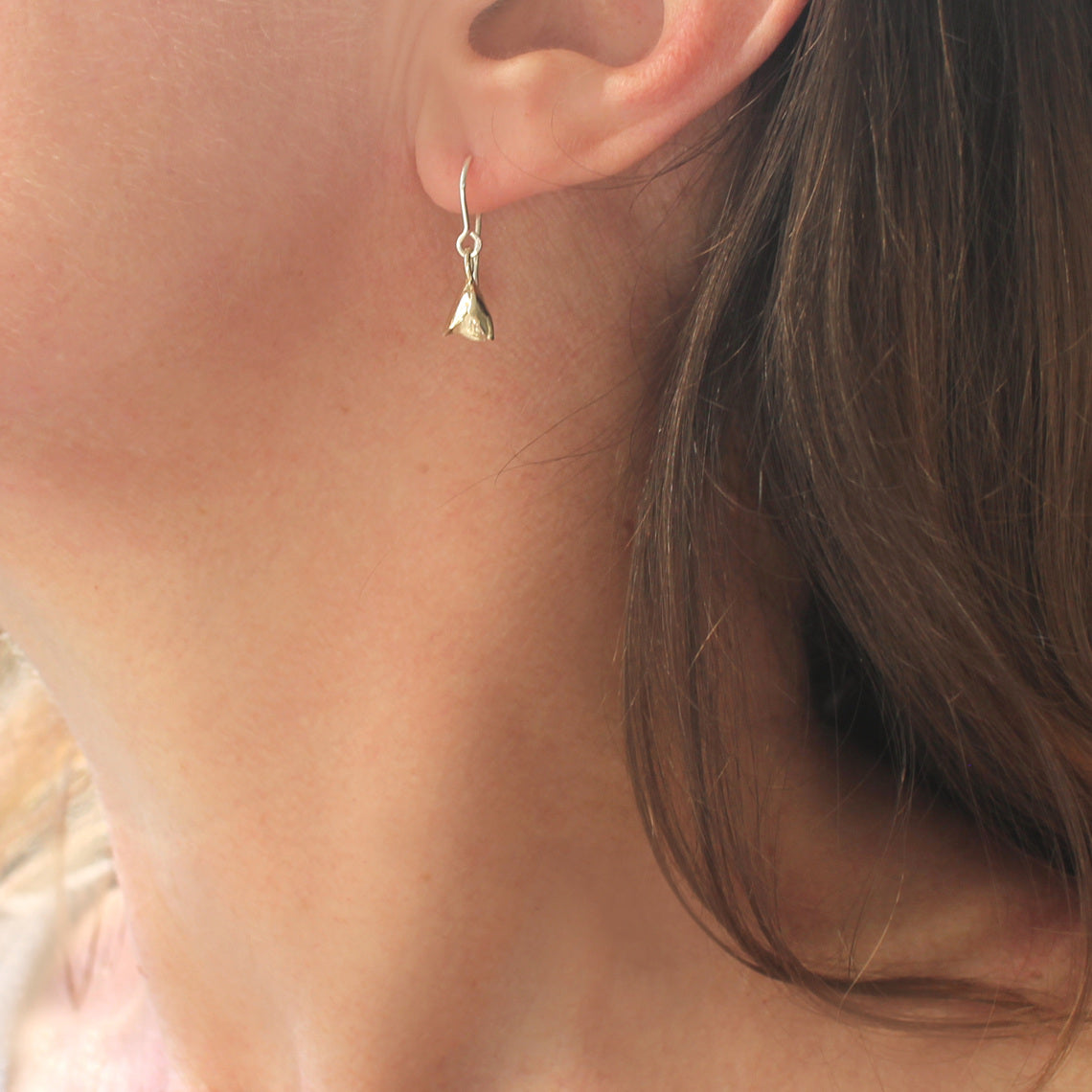 Mini Kowhai Bell Earrings