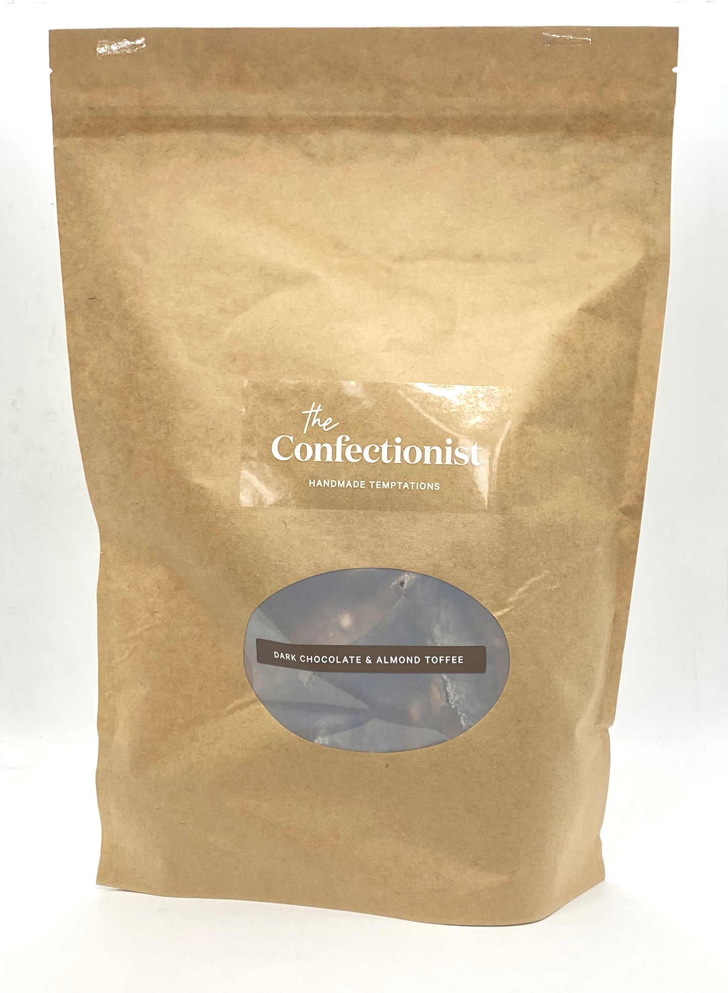 Dark Chocolate Almond Toffee - Mega Bag 500g