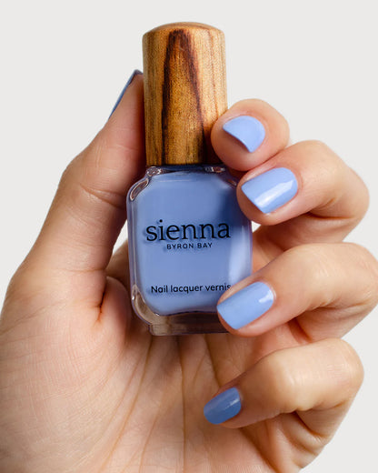 "Dream" Periwinkle Crème Nail Polish - 10ml