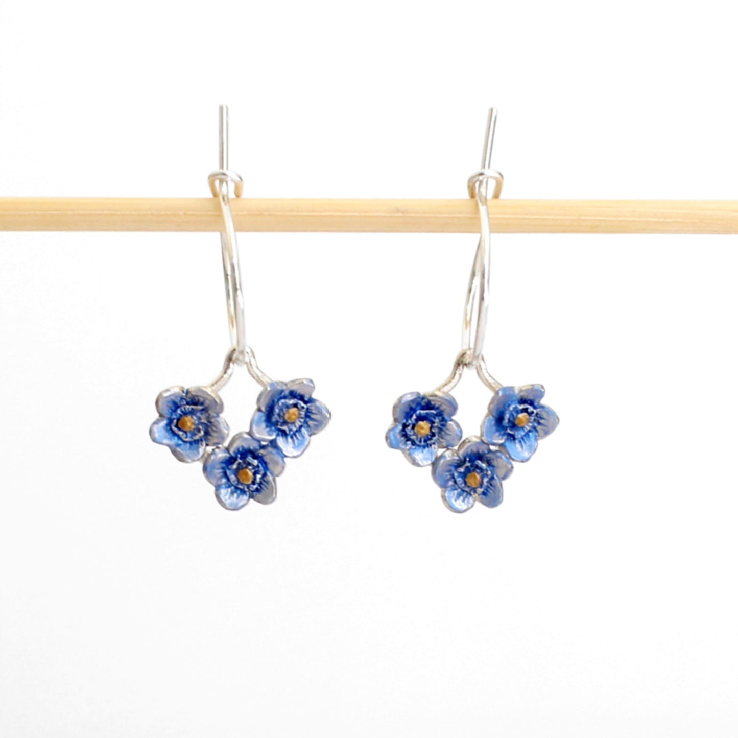 Forget Me Not Trio Earrings