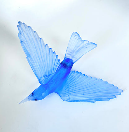 Bellbird / Korimako - Pale Cobalt Blue