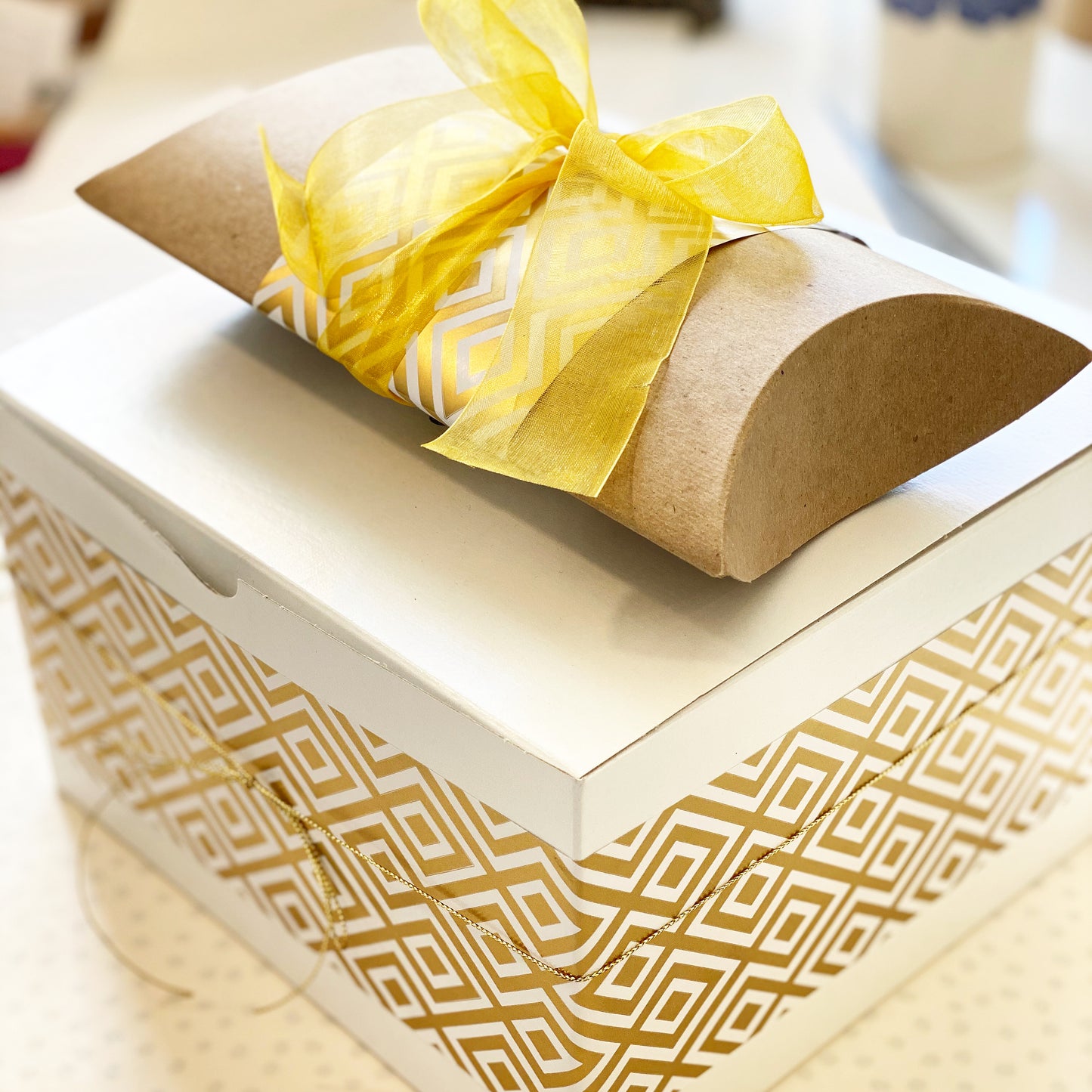 Gift Box Combo - Golden