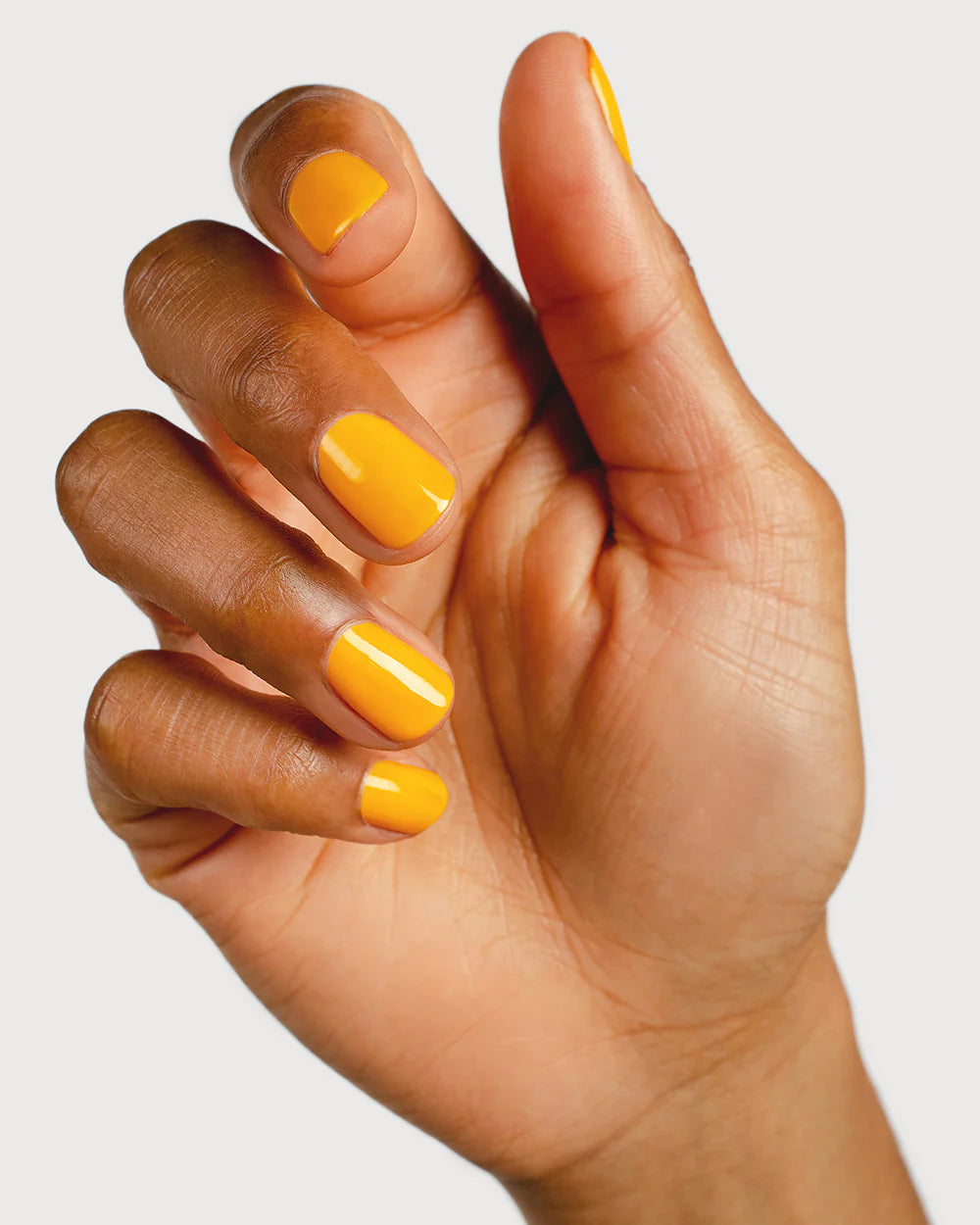 "Sunflower" Bold Yellow Crème Nail Polish - 10ml