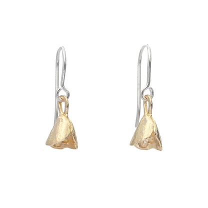 Mini Kowhai Bell Earrings