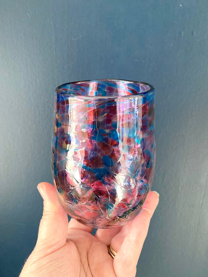 Handblown Glass Tumbler - Dusk