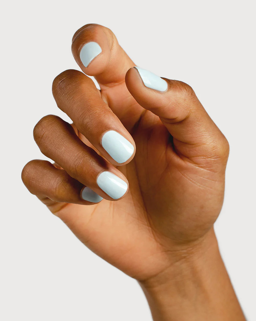 "Wategos" Pastel Blue Crème Nail Polish - 10ml