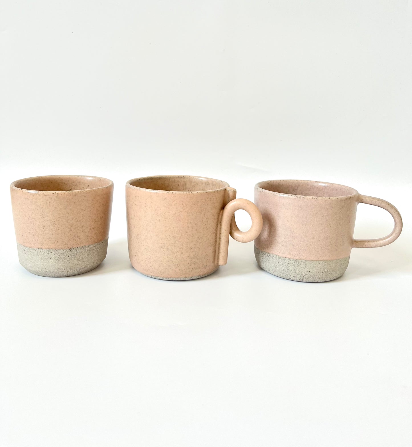 Curly Mug - Pink