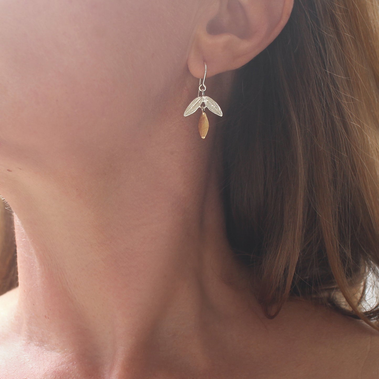 Kauri Leaves Earrings