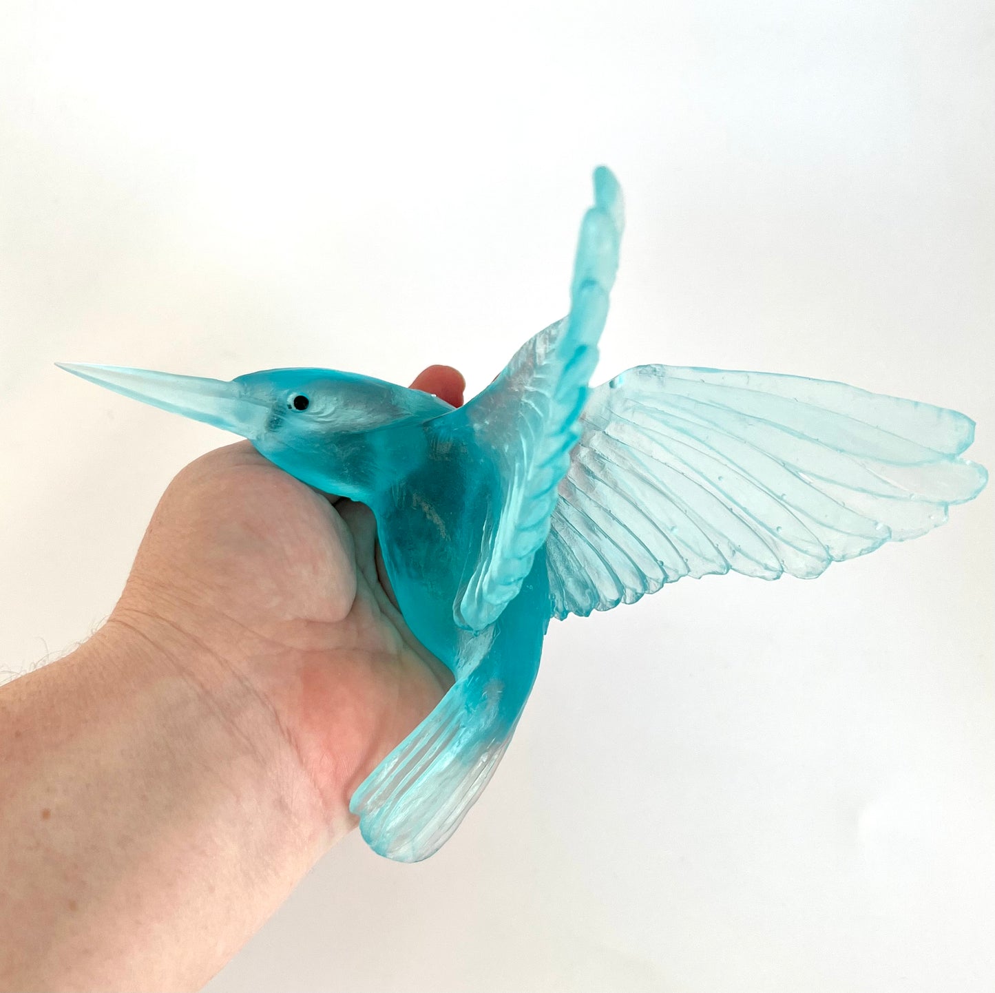 Kingfisher / Kōtare - Pale Copper Blue