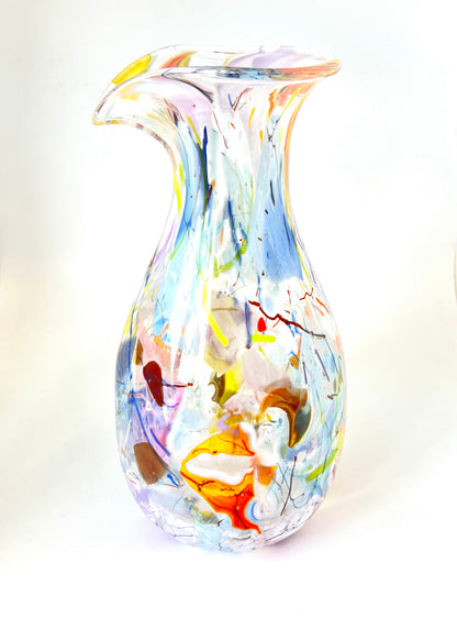 Handblown Glass Carafe - Shard