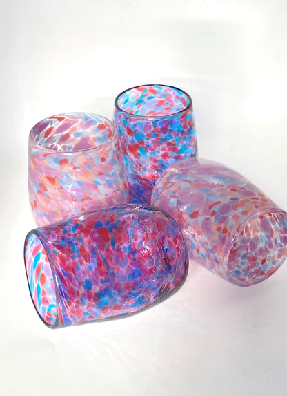 Handblown Glass Tumbler - Dusk