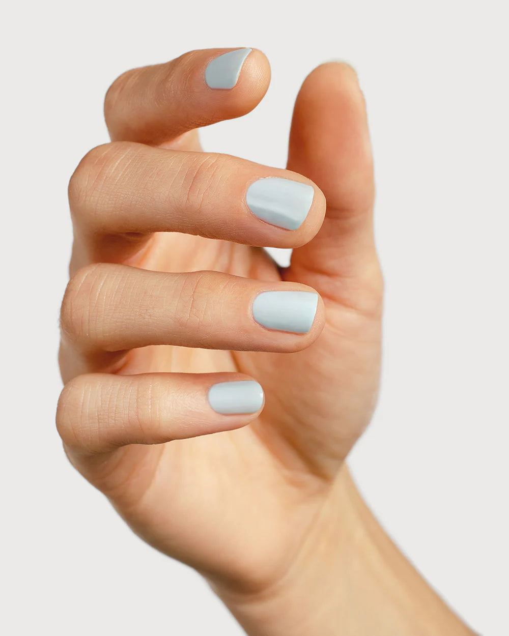 "Wategos" Pastel Blue Crème Nail Polish - 10ml