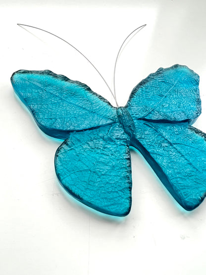Glass Monarch / Kakahu Butterfly - Jade